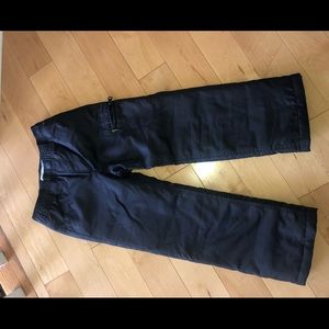 Grey old navy snow pants